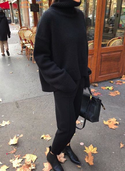 Business Outfit, All Black Outfit, Winter Mode, Fashion Mode, Mode Inspiration, Look Chic, Black Outfit, Parisian Style, Minimalist Fashion