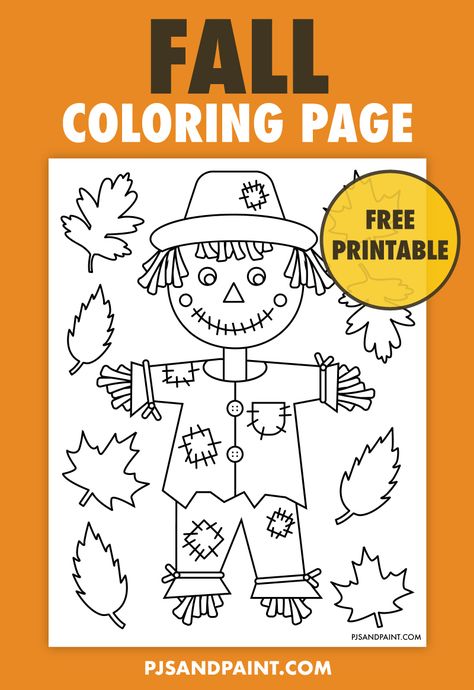 Fall Coloring Pages Preschool, November Arts And Crafts For Kids, Free Fall Coloring Pages Printables, Fall Preschool Printables, Autumn Preschool Printables, Fall Printables Free, Fall Puzzles, Free Organization Printables, Free Bridal Shower Printables