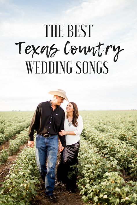 Country First Dance Songs, Country Dance Songs, Country Wedding Songs, First Dance Wedding Songs, Recessional Songs, Ceremony Songs, How To Dress For A Wedding, Wedding First Dance, Texas Country