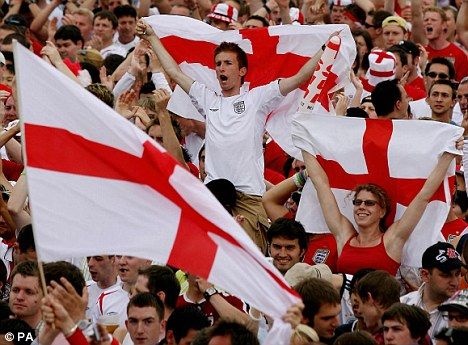 Celtic loyalists push for ban of English flags in Cornwall | Daily ... Vera Lynn, English Flag, Celtic Nations, Red And White Flag, Fan Image, The Sky Is Falling, England Fans, Romelu Lukaku, British Invasion