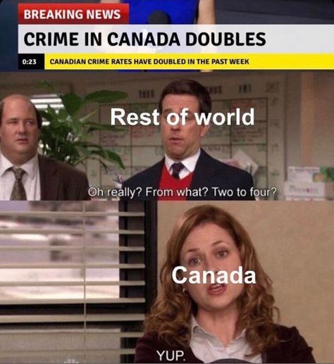 Canadian Memes, Canada Memes, Country Memes, Country Humor, Really Funny Memes, Best Memes, Funny Posts, Trending Memes, Funny Images