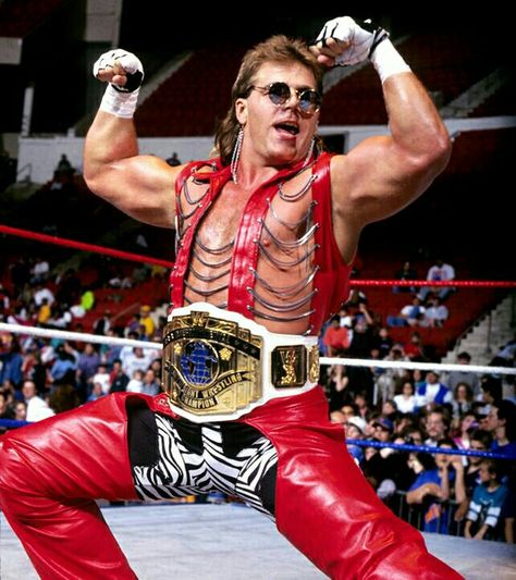 The Heartbreak Kid Shawn Michaels Boy Suspenders Outfit, Wwe Shawn Michaels, Wwe Facts, Suspenders Outfit, The Heartbreak Kid, Avengers Outfits, Boy Baptism Outfit, Tna Impact, Wwe Legends