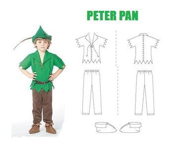 Boy Zombie Costume, Diy Peter Pan Costume, Disfraz Peter Pan, Peter Pan Kostüm, Peter Pan Play, Peter Pan Costume Kids, Peter Pan Halloween, Petar Pan, Peter Pan Jr