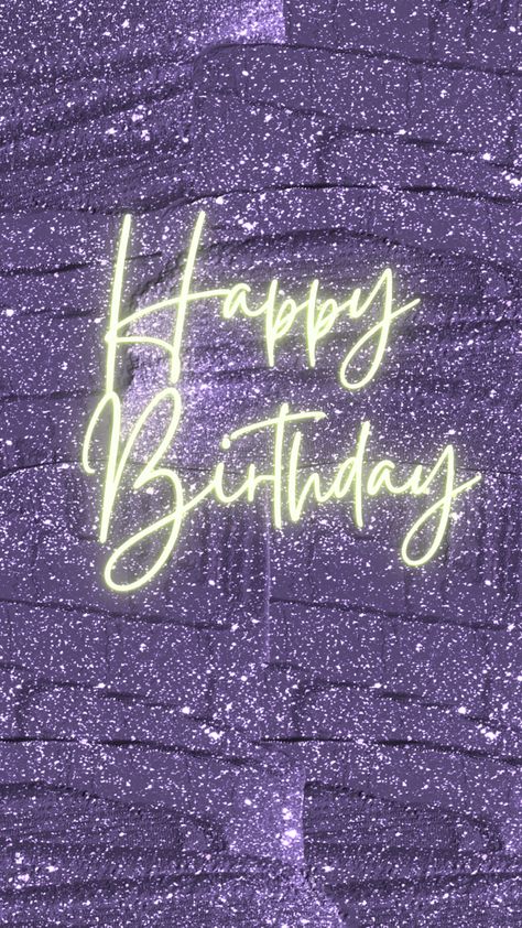 #happybirthdaywishes #happy #happybirthday #purple Purple Birthday Astethic, Happy Birthday Purple Aesthetic, Purple Happy Birthday Wishes, Purple Birthday Wallpaper, Purple Aesthetic Birthday, Purple Birthday Background, Purple Birthday Aesthetic, Birthday Aesthetic Wallpaper, Happiest Birthday Wishes