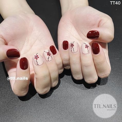 Trending Now 2023, Chinese Nails, New Years Nail, Dragon Nails, New Years Nail Art, New Years Nail Designs, Hello Nails, Elegant Nail Designs, Gel Nails Diy