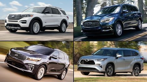 3rd Row Suv, Automotive News, Automotive Industry, New Cars, The Row, Toyota, Suv, Ford