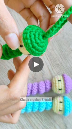 13K views · 258 reactions | 💙Crochet Worry Worm Keychain 👇 Full video tutorial on YouTube Chapa Crochet & craft step by step #fbreels #reels #crochet #crochetkeychain #gonkuicrochet | Gonkui Crochet | Gonkui Crochet · Original audio Crochet Worry Worm, Worry Worm Crochet Pattern, Worry Worm, Crochet Keychain, Crochet Crafts, Crochet Tutorial, Video Tutorial, Step By Step, Crochet Patterns