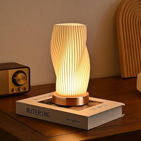 Ekkiploi Bedside Lamps for Bedroom-Button Control Metal Small Table Lamp 12 Way Dimmable Nightstand Lamp Gold Mini Modern Lamp for Living Room, Dorm, Kids Room, Office - Amazon.com Bedroom Lamps Nightstand, Beautiful Lamps, Lamp Gold, Mini Moderns, Living Room Dorm, Bedside Lamps, Living Room Update, Lamp For Living Room, Small Table Lamp