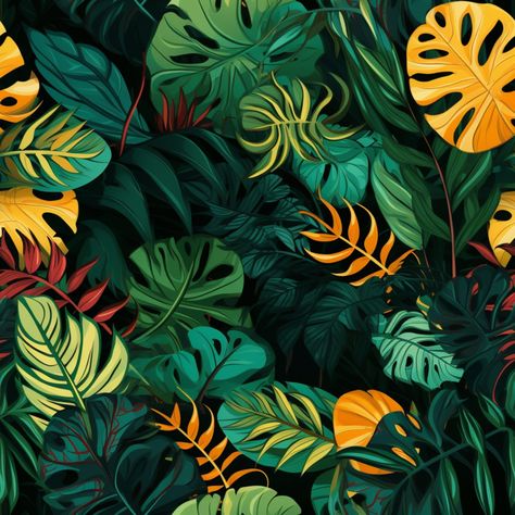 🦁 Brighten Your Creations with Our "Jungle Animal Seamless Patterns"! 🦁 Step into a vibrant world of exotic beauty with our captivating "Jungle Animal Seamless Patterns." Perfect for adding a touch of the wild to your notebooks, tote bags, mugs, social media posts, invitations, and digital art. Let your creativity run wild with the vivid colors and playful animal designs! ✨✨ Embark on a jungle journey and make your projects truly adventurous! ✨✨ 🌟 Subscribe to our "Magical Friday Freebie" ... Friday Freebie, Colorful Jungle, Safari Pattern, Jungle Cats, Jungle Illustration, Jungle Pattern, Jungle Leaves, Tropical Patterns, Ink Printing