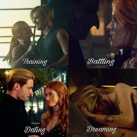 Clary Und Jace, Clary Y Jace, Shadowhunters Series, Clary And Jace, Shadowhunters Tv Show, Jace Wayland, Ship Names, City Of Bones, Very Funny Jokes