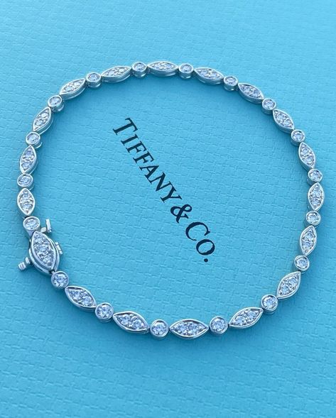 Tiffany bracelet silver