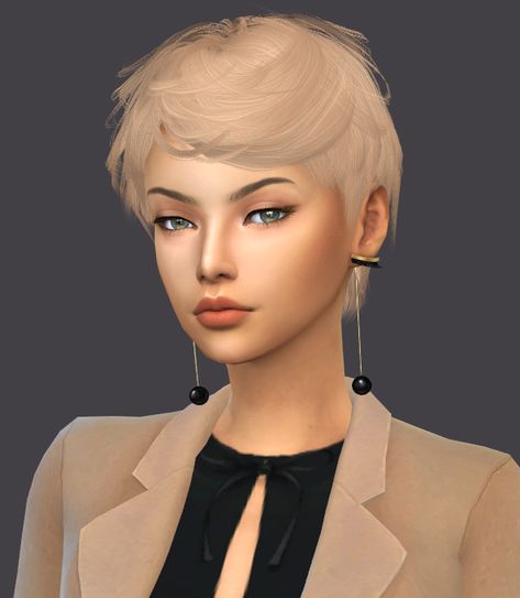 Sims 4 Cc Womens Short Hair, Sims 4 Cc Short Fluffy Hair, Short Sims Hair Cc, Sims 4 Cc Alpha Hair Short, Sims 4 Mom Hair, Sims 4 Cc Tomboy Hair, Sims 4 Fingerwaves, Sims 4 Female Short Hair Cc, Sims 4 Cc Pixie Haircut