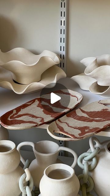 xirix.studio el November 13, 2023: "Marbled clay might be my new thing #pottery #ceramics #handbuiltceramics #handmadeceramics #coi..." Marbled Clay Pottery, Marble Clay, Marble Ceramic, Marbled Clay, Wheel Thrown Ceramics, Marble Ceramics, Pottery Videos, Modern Pottery, Pottery Shop