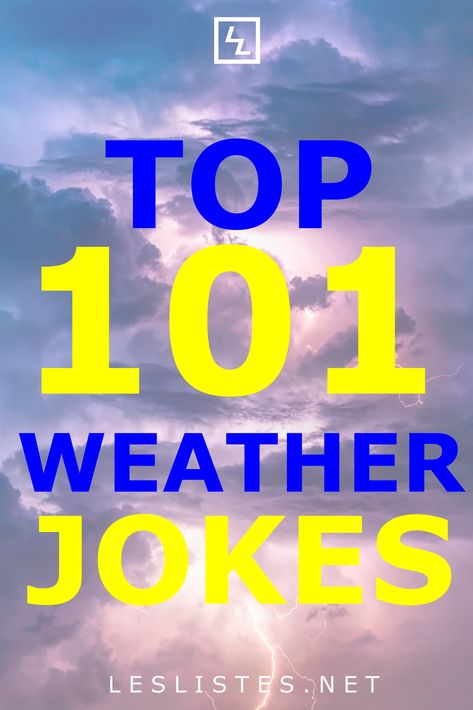 Weather Jokes Humor, Rain Puns, Rain Jokes, Weather Puns, Lunch Jokes, Weather Jokes, Wedding Planner Quotes, Hunting Jokes, Kids Jokes