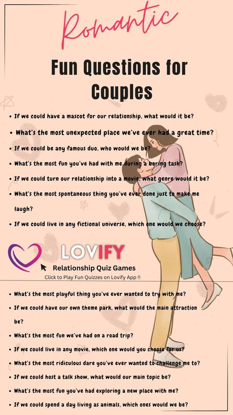 Fun Questions for Couples | Click here to Play FREE Couple QUIZZES Fun Questions For Couples, Fun Couples Quiz, Couple Quiz, Couples Quizzes, Couple Game, Couples Quiz, Laughing Together, Relationship Quiz, Relationship Games