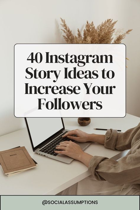 Boost your follower count with these 40 creative Instagram Story ideas! From interactive polls to behind-the-scenes glimpses, discover engaging content concepts to grow your audience. Looking to expand your Instagram following? Explore 40 unique Story ideas designed to attract new followers and keep your current audience engaged and entertained. Instagram Story Strategy, Instagram Topic Ideas, Instagram Add Your Ideas Story, Story Ideas Interactive, Sneak Peak Instagram Story, What To Post On Instagram Story, Interactive Story Ideas, Interactive Instagram Story Ideas, Ideas To Post On Instagram