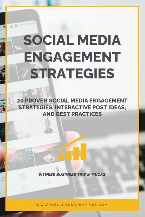 20 Social Media Engagement Strategies & Interactive Post Ideas Interactive Post Ideas, Interactive Post, Engaging Posts, Engagement Strategies, Interactive Posts, Customer Insight, Fitness Business, Social Media Engagement, Increase Engagement