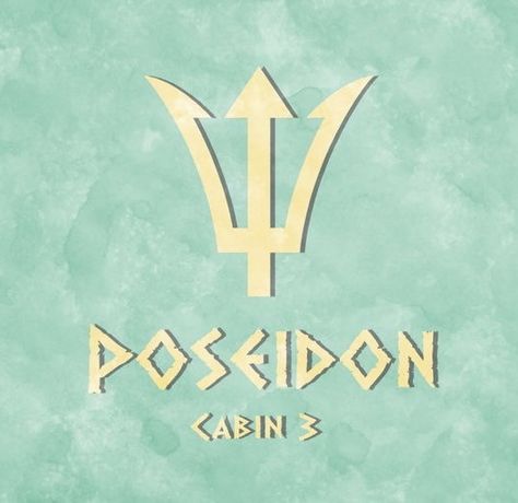 Sons of Poseidon, god of the sea Poseidon God Of The Sea, Poseidon God, The Sea, Cabin, Green