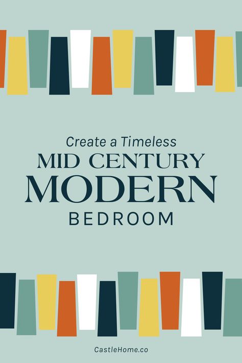 The mid-century modern style captivates with its timeless design and clean lines. With "Fly Me to the Moon" on the horizon, it's the perfect moment for a home remodel! Discover minimalist room makeover ideas, cozy decor tips, and vibrant color schemes. Whether you're renovating a master or guest room, adding an accent wall, or optimizing a small space, find endless inspiration. Embrace the boho charm, wood accents, and academia vibes for a stylish, modern look. Transform your home today! Mcm Accent Wall Bedroom, Master Bedrooms Decor Mid Century Modern, Mcm Bedroom Design, Mid Century Bedroom Ideas Master, Small Mcm Bedroom, Mid Century Modern Guest Room, Mid Century Modern Small Bedroom, Mid Century Modern Guest Bedroom, Midcentury Modern Bedroom Decor Ideas