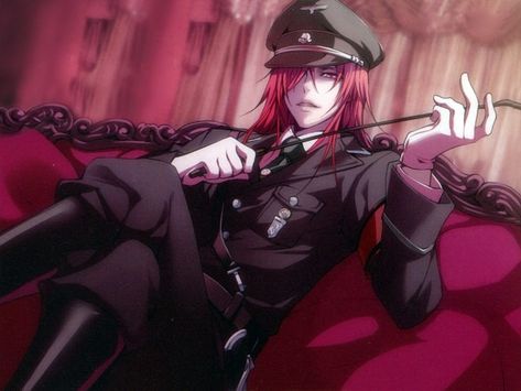 Tags: Anime, Scan, IDEA FACTORY, Alvaro Garay, Wand Of Fortune Alvaro Garay, Black Butler Grell, Grell Sutcliff, Black Butler Anime, Black Butler Kuroshitsuji, Butler Anime, Anime Oc, Handsome Anime, Loki