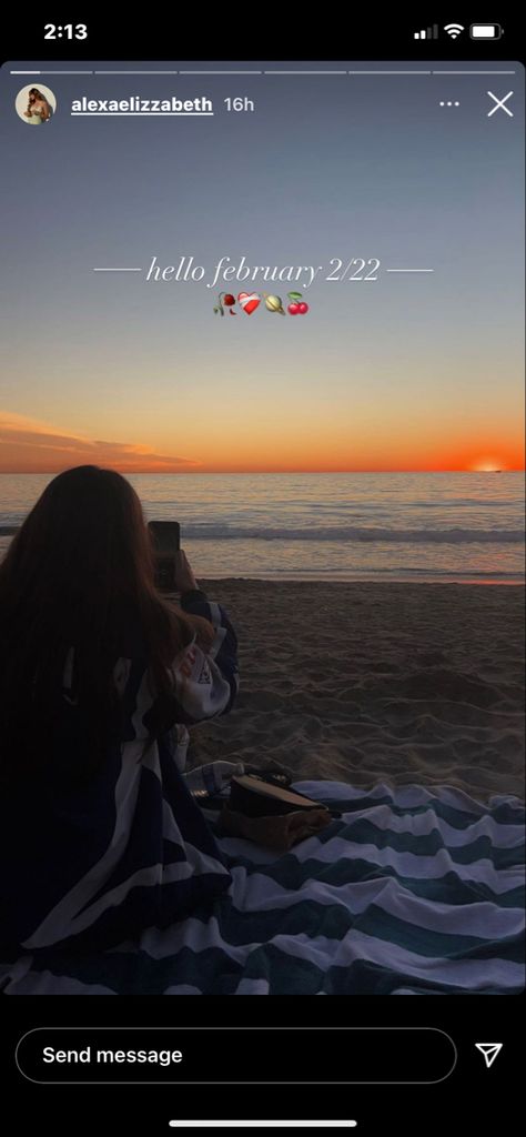 Hello February Instagram Story, February Instagram Story, Hello February, 2022 Instagram, Wallpaper Vintage, Iphone Wallpaper Vintage, Story Instagram, Wallpapers Vintage, Sunrise Sunset