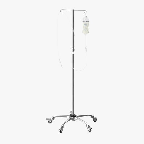 Iv Drip Stand, Iv Hospital, Hospital Model, Pink Hospital, Hospital Equipment, Reference Items, Iv Drip, Icon Design Inspiration, Set Design Theatre