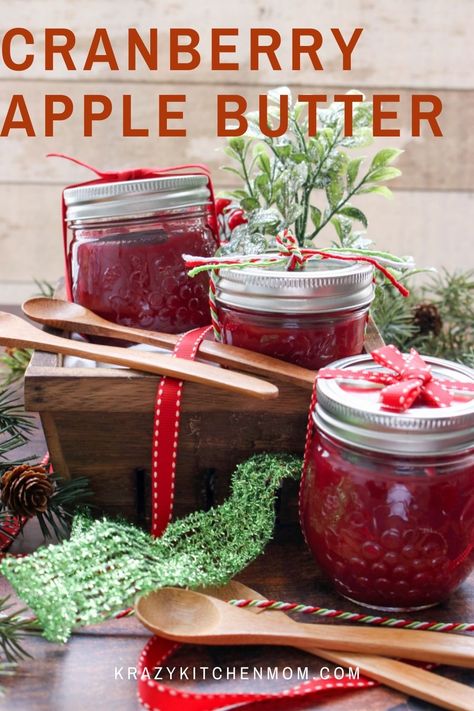 A simple and seasonal recipe to ring in the holidays all month. Cranberry apple butter is a sweet, creamy, tangy addition to your morning toast. Cranberry Apple Butter, Cranberry Butter, Holiday Cheese Boards, Morning Toast, Holiday Cheese, Christmas Jam, Cranberry Apple, Christmas Entertaining, Christmas Lunch