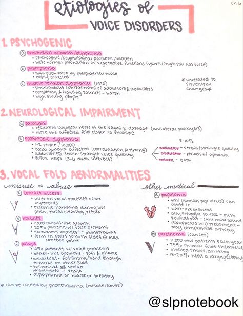 Slp Study Notes, Iddsi Framework, Slp Praxis, Speech Sound Development Chart, Voice Disorders, Speech Language Pathology Grad School, Slp Aesthetic, Pathology Study, Speech Therapy Activities Elementary