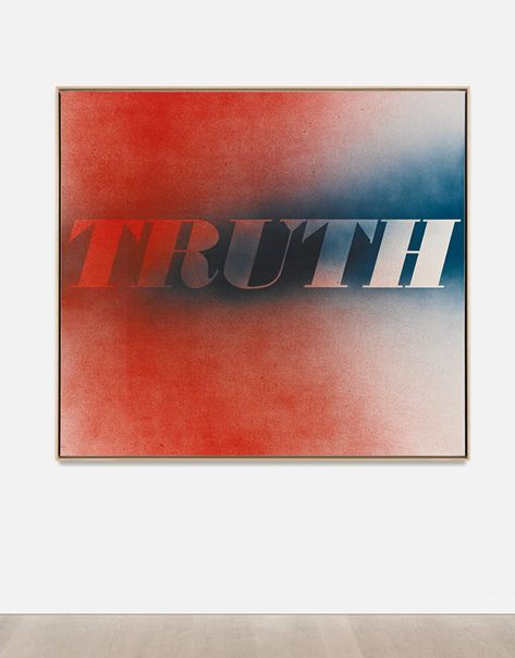 Minimalism Colorful, Edward Ruscha, Ed Ruscha, Asemic Writing, Typographic Art, Cover Ideas, Visual Inspiration, Text Art, Class Ideas