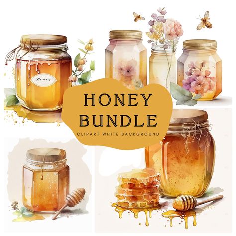 Honey jar favors