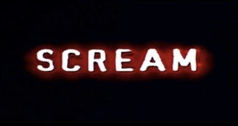 Scream Title Card, Ghostface 1996 Aesthetic, Scream 2 Movie Aesthetic, Scream Widgetsmith, Scream Athestic, Scream 1996 Screencaps, Scream Aethstetic 1996, Scream Quotes Aesthetic, Aesthetic Scream Widgets