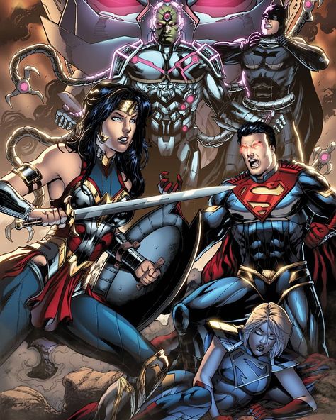 Injustice Superman, Dc Artwork, Marvel And Dc Characters, Injustice 2, Dc Comics Characters, Dc Characters, Dc Comics Art, Comic Character, Justice League