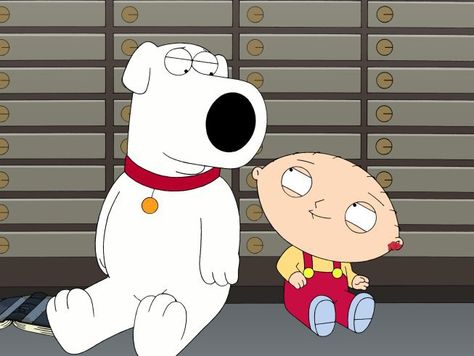 family guy Brian Family Guy, I Griffin, Family Guy Quotes, Family Guy Stewie, Family Guy Funny, Griffin Family, Famous Duos, Stewie Griffin, Seth Macfarlane