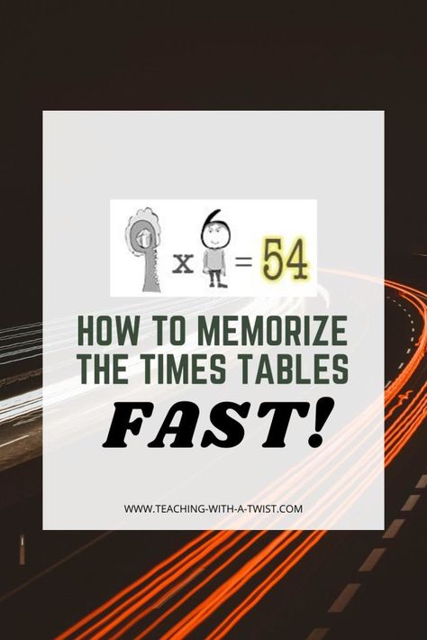 Mnemonic methods are fast and effective for learning. Find out how mnemonics helped solve this mom's multiplication nightmare. #multiplication Multiplication Mnemonics, Math Mnemonics, Third Grade Word Problems, Easy Multiplication, Multiplication Facts Memorizing, Learning Multiplication Facts, Multiplication Strategies, Learning Multiplication, Homeschool Lessons