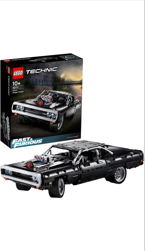 Fast And Furious Lego Cars, Car Lego, 1970 Dodge Charger, Toy Race Cars, Dominic Toretto, Furious Movie, Lego Gifts, Racing Car Model, Lego Collection