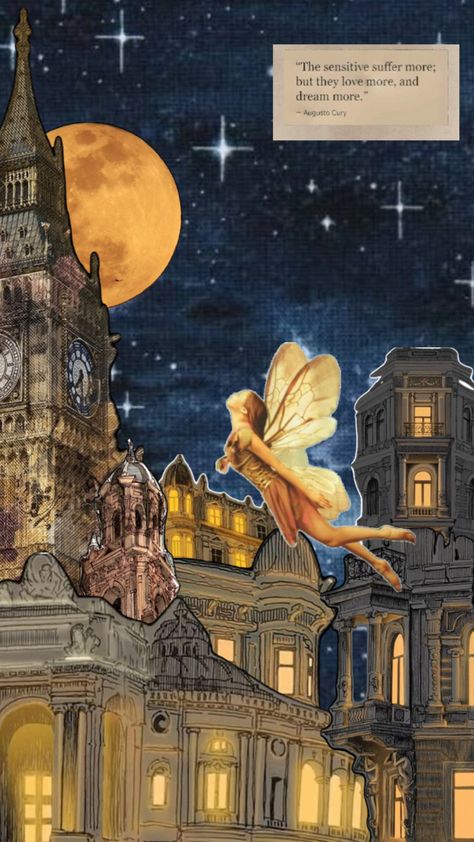 #fairy#city#night#moon#aesthetic#ethereal#collage#inspiration Ethereal Collage, Night Moon Aesthetic, Fairy City, Aesthetic Ethereal, Collage Inspiration, Moon Aesthetic, Night Moon, City Night, Moon