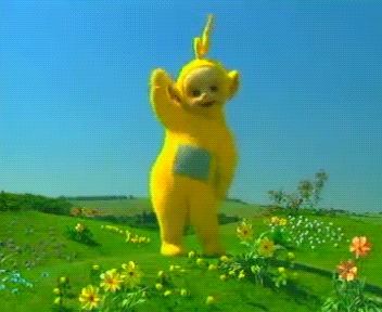 dancing pee teletubbies toreiniikitaidesuyo #gif from #giphy Yellow Teletubby, Pee Color, Beanie Baby Bears, Beach Birthday Party, Pixel Drawing, Dancing Gif, Cute Birthday Cakes, 2d Animation, Best Friend Pictures