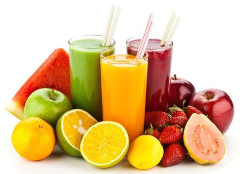 SMOOTHIE REVOLUTION: 6 REASONS TO JUMP ON THE BANDWAGON Green Smoothie Picture, Refreshing Breakfast, Resep Smoothie, Pre Workout Food, Best Juicer, Fresh Fruit Juice, Juicing Benefits, Fruit Picture, Types Of Fruit