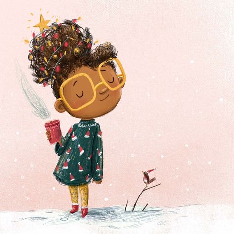 Lucy Fleming — The Bright Agency Hot Chocolate Weather, Illustration Art Kids, Kids Illustration, Book Illustration Art, Kids Book, Children Book, Art Kids, Childrens Illustrations, Illustration Character Design