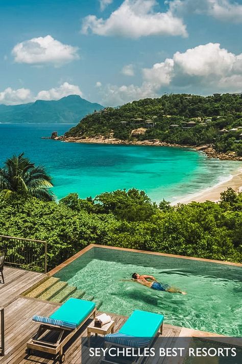 Four Seasons Seychelles, Seychelles Vacation, Seychelles Resorts, Seychelles Hotels, Summer Honeymoon, Dreamy Destinations, Travel Island, Holiday Travel Destinations, Dream Honeymoon