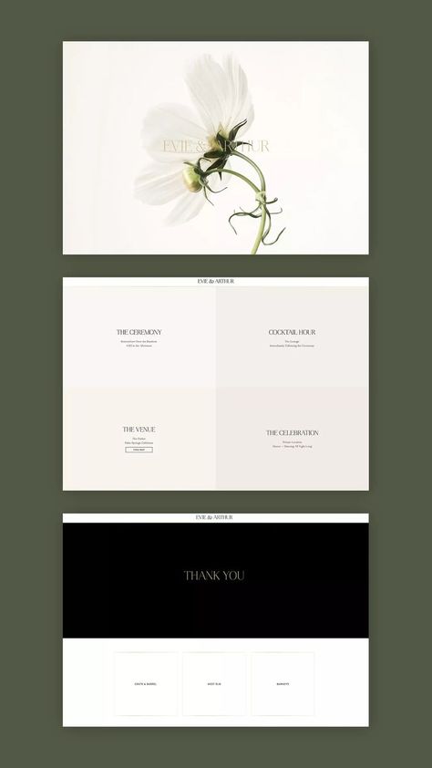 Online Wedding Invite, Website Wedding Design, Website Design Inspiration Wedding, Wedding Website Ideas Inspiration, Wedding Site Design, Wedding Website Ideas Design, Wedding Website Design Templates, Wedding Invitation Website Design, Web Invitation Wedding