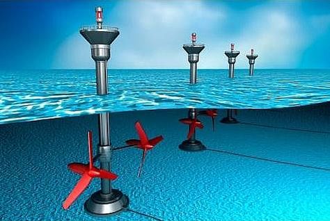 Tidal Power, Tidal Energy, Diy Solar Power System, Wave Energy, Renewable Energy Resources, Solar Power Diy, Geothermal Energy, Energy Resources, Hydro Electric