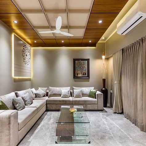 Inclined Studio (@inclined_studio) • Instagram photos and videos Drawing Room Ceiling Design, False Ceiling Living Room, Pop False Ceiling Design, House Ceiling Design, Hall Interior Design, Ceiling Design Living Room, Bedroom False Ceiling Design, Luxury Living Room Design, Ceiling Design Bedroom