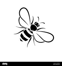 Bee Silhouette, Bee Stencil, Tre Kunst, Bee Icon, Bee Images, Bee Drawing, Bee Illustration, Bee Tattoo, Silhouette Stencil