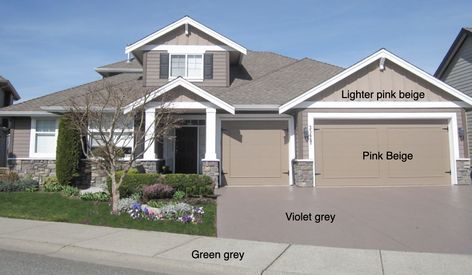 What Colour Should your Concrete Driveway be? - Maria Killam Concrete Driveway Paint, Stained Concrete Driveway, Best Concrete Paint, Driveway Paint, Concrete Paint Colors, Sidewalk Paint, Concrete Pigment, Maria Killam, Concrete Posts