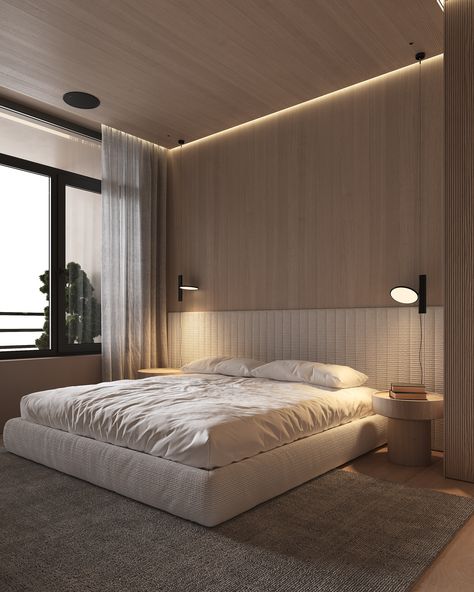 Modern Luxury Bedroom, Modern Bedroom Interior, Bedroom Bed Design, Modern Bedroom Design, Room Design Bedroom, Room Makeover Bedroom, Small Room Bedroom, Room Inspiration Bedroom, Home Room Design