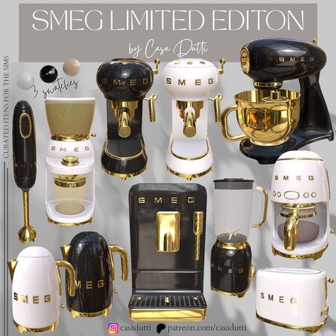 Sim4 Mods Patreon, Sims 4 Cc House Clutter Patreon, Sims 4 Appliances Cc Patreon, Sims 4 Luxury Clutter, Smeg Sims 4 Cc, Sims 4 Cc Kitchen Accessories, Sims 4 New York Cc, Sims 4 Smeg Cc, Sims 4 Cc Kitchen Appliances Patreon