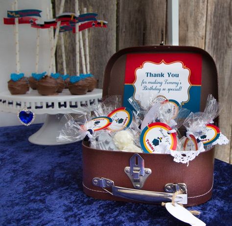 Titanic Party Ideas | Treats at a Titanic Party #titanic #partytreats | Vintage Party Ideas Titanic Party Ideas, Titanic Birthday Party, Titanic Birthday, Titanic Party, Boat Birthday, Vintage Party Ideas, Nautical Birthday Party, 2023 Halloween, Birthday Party Activities