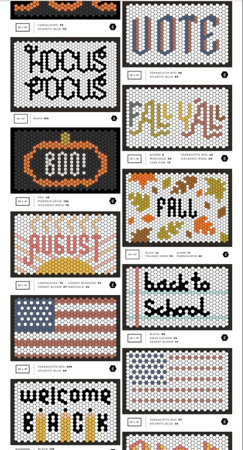 Letterfolk Tile Mat Patterns, Letter Folk Tile Mat Ideas Fall, Letterfolk Tile Mat Ideas Fall, Fall Tile Mat Designs, Letterfolk Mat Ideas, Letterfolk Tile Mat Ideas Summer, Tilemat Letterfolk Ideas, Letter Folk Tile Mat Ideas, Letterfolk Tile Mat Ideas