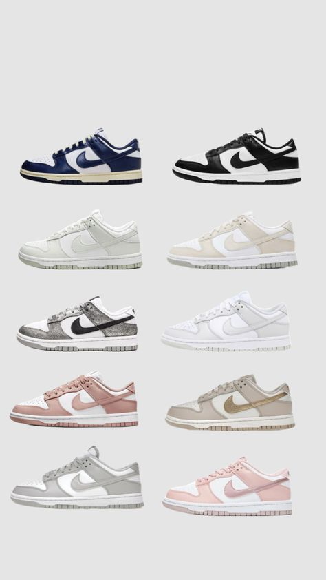 Dunk Low Shoes, Jordan Dunk, Pretty Sneakers, Dr Shoes, Nike Shoes Girls, Pretty Shoes Sneakers, All Nike Shoes, Shoes Outfit Fashion, Low Shoes